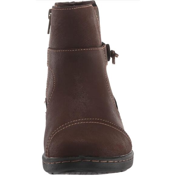 Eastland Women's Bella Ankle Boot – Size 8.5M, Stylish & Comfortable Shoes - Picture 2 of 8